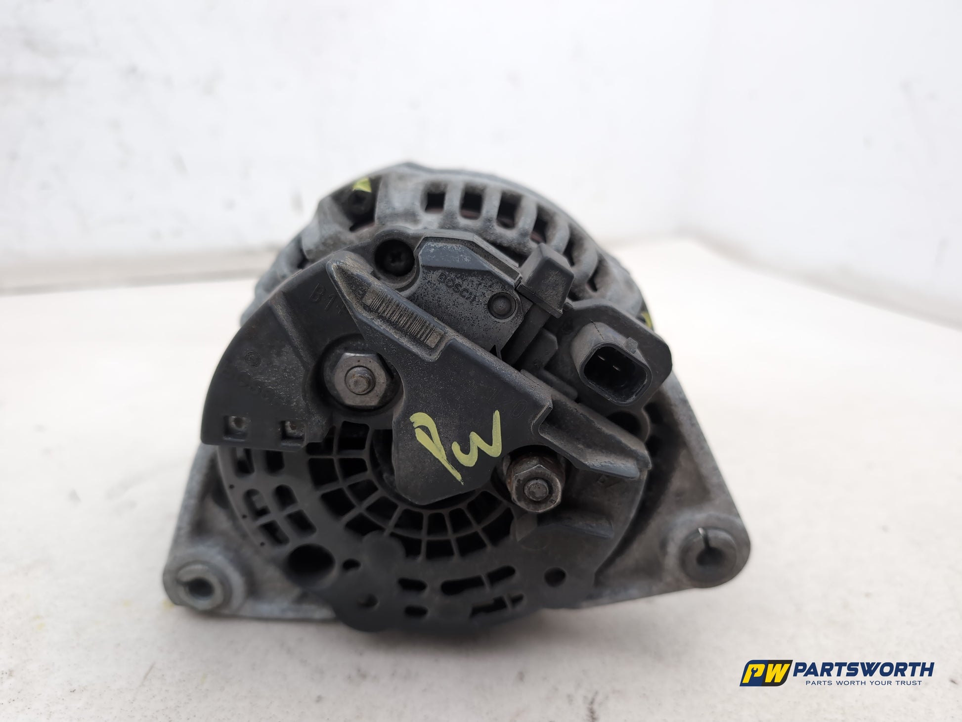 Vauxhall Corsa Se 1.2l Petrol Alternator A 12 Xer 2006-2014 - photo 5