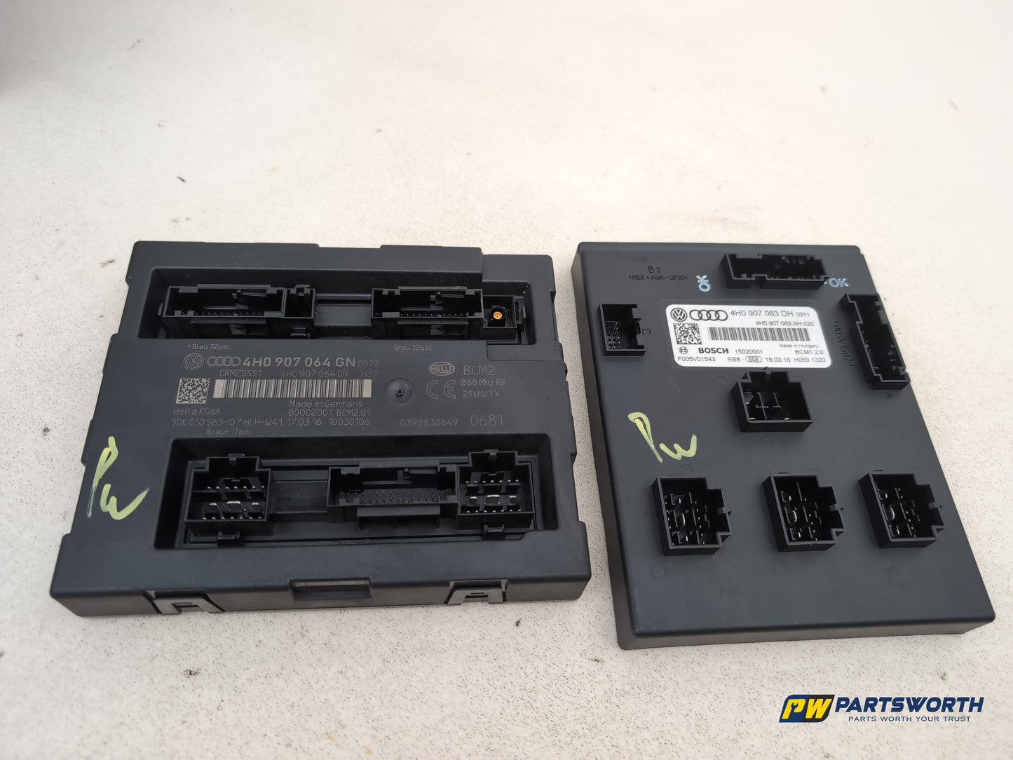 Audi A6 S Line 2.0l Diesel Semi Automatic Engine Ecu Kit Cnha 04l906021bp - photo 5