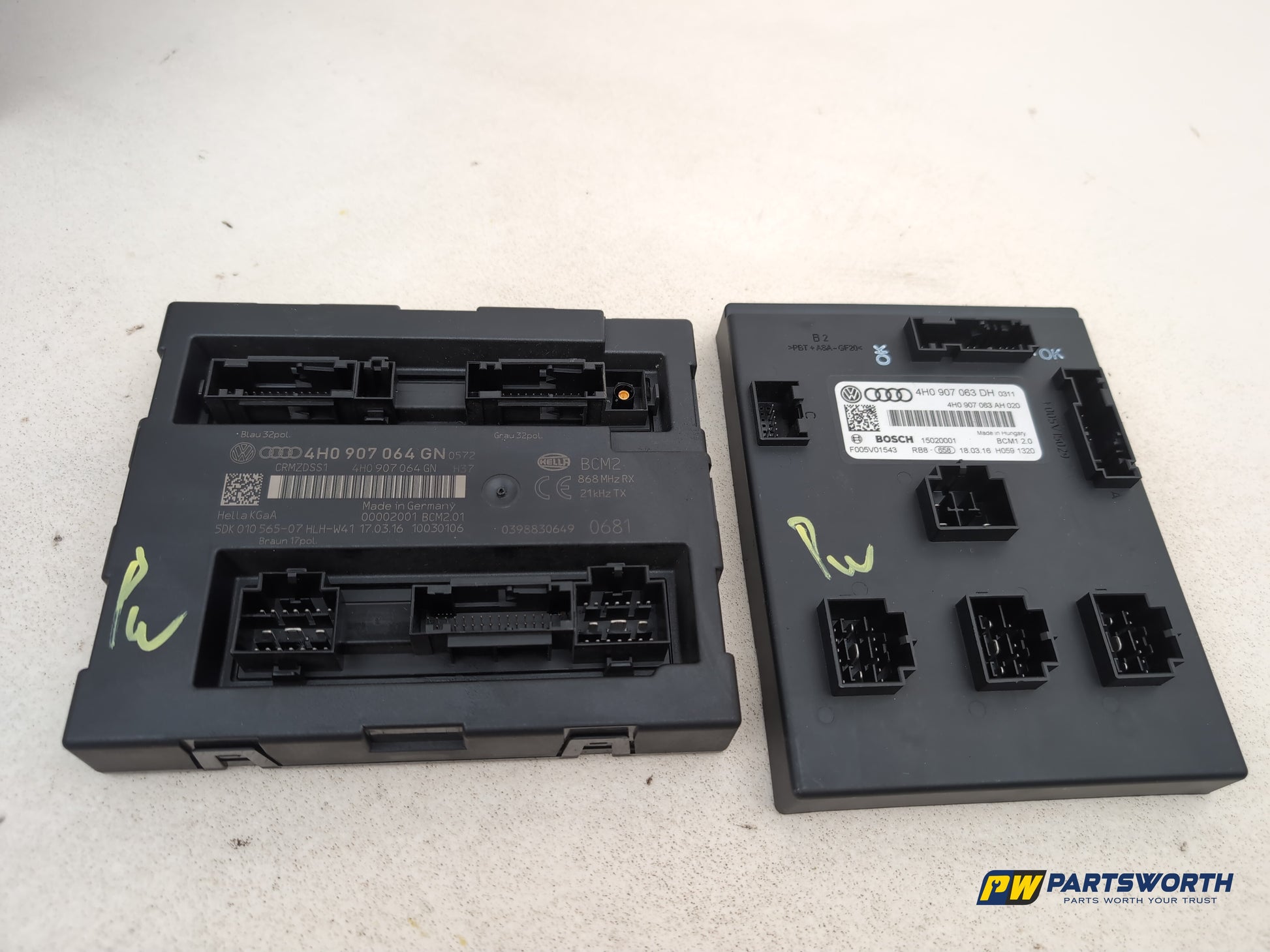 Audi A6 S Line 2.0l Diesel Semi Automatic Engine Ecu Kit Cnha 04l906021bp - photo 5