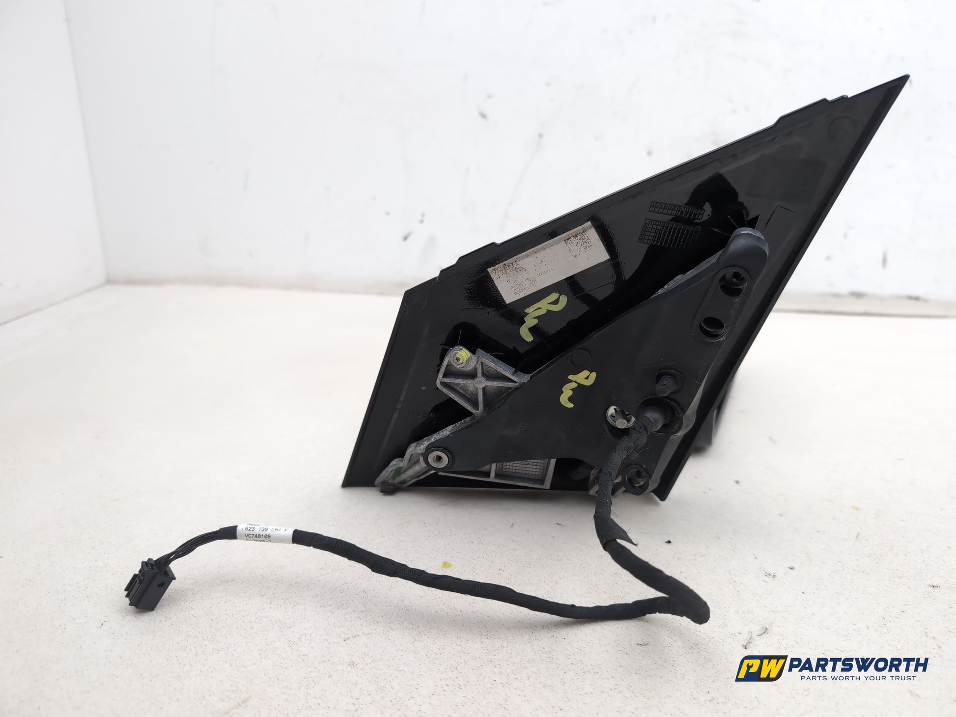 Mercedes-Benz B180 B-Class W246 Door Mirror Rh Driver Side Cosmos Black 191 - photo 5