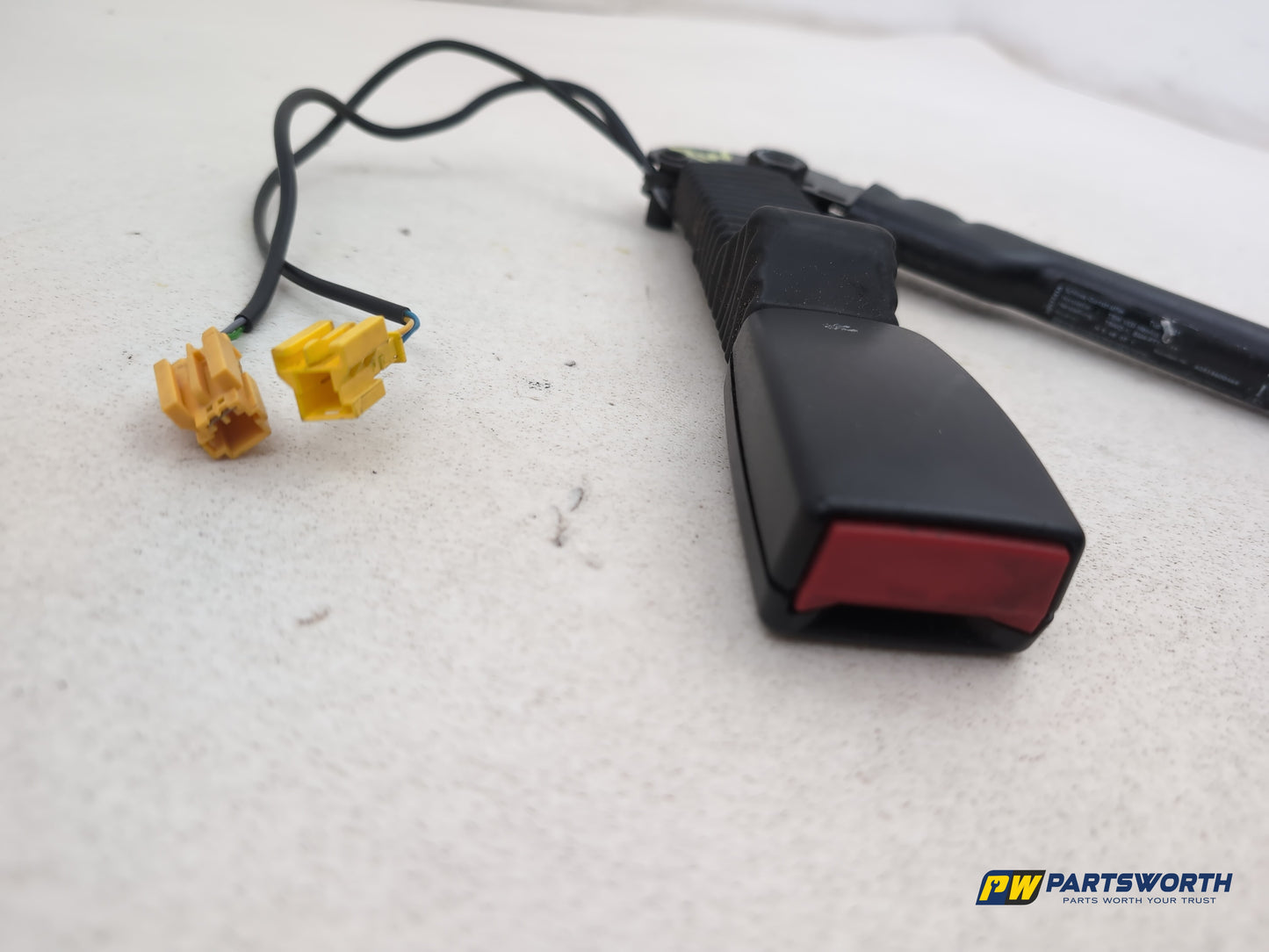 Seat Belt Front RH 5