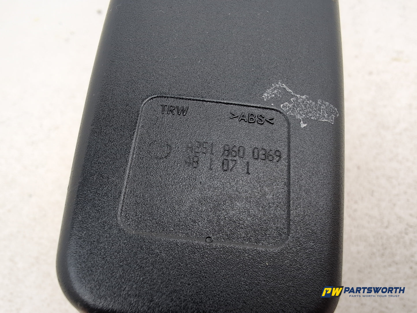 Seat Belt Front LH 5