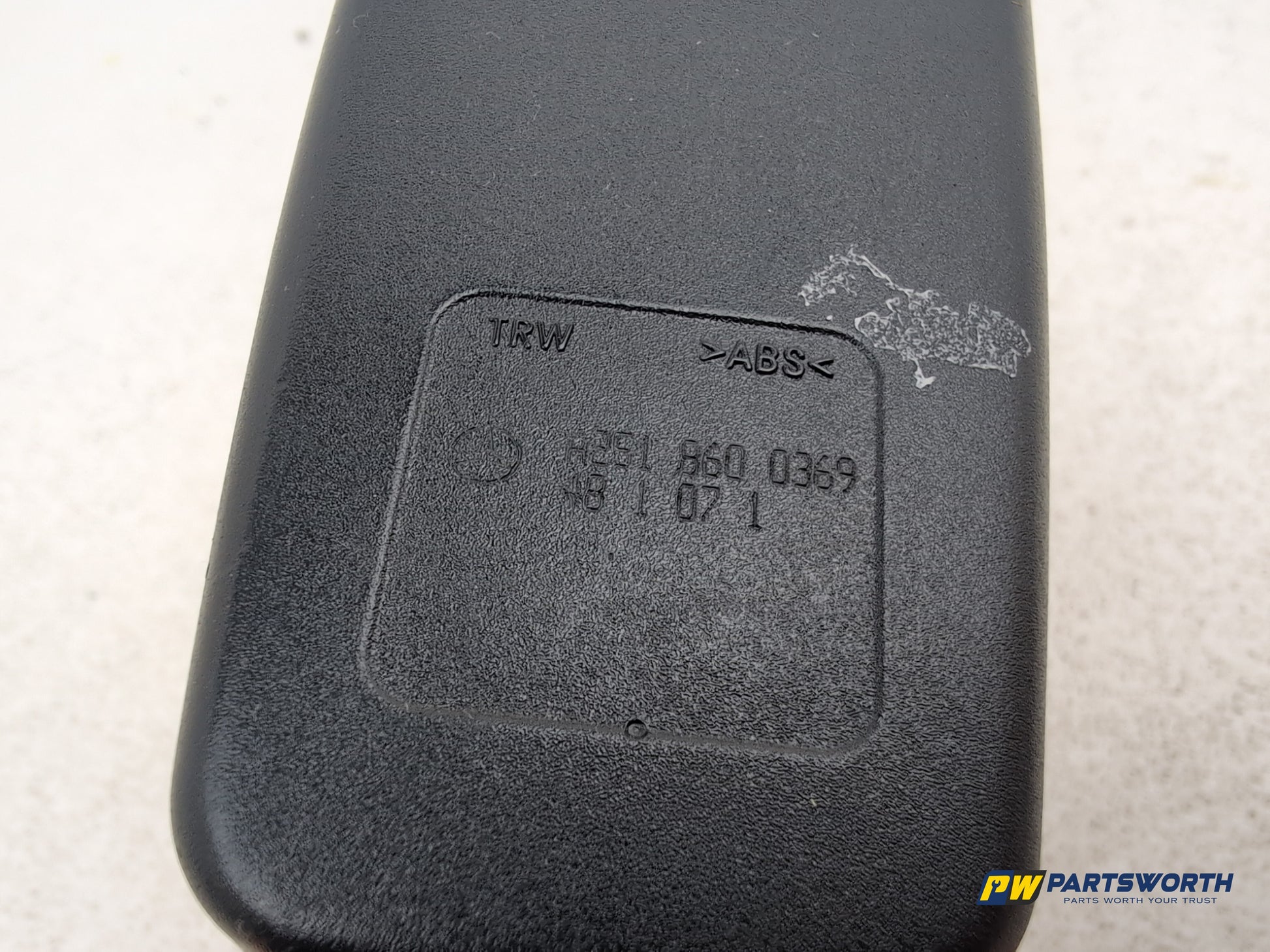 Mercedes R320 R-Class W251 Seat Belt Buckle Front Lh Passenger Side A2518600369 - photo 5