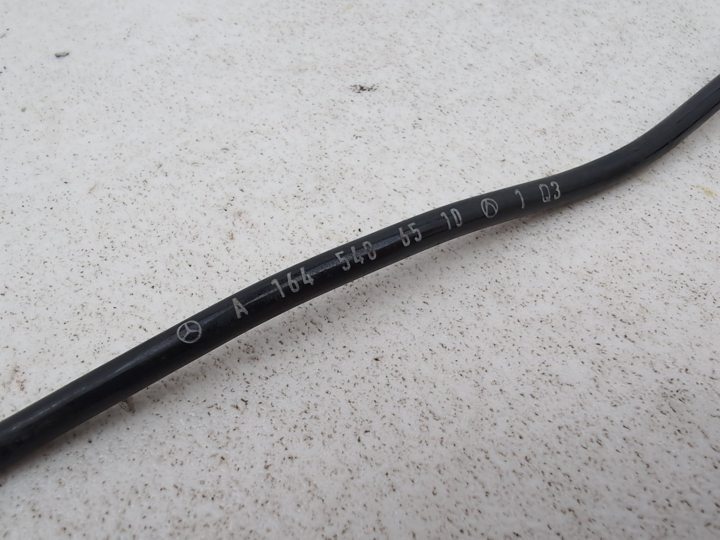 Audi A6 S Line Black Ed Tdi Rear Brake Wear Sensor Wire A1645406510 2011-2018 - photo 5