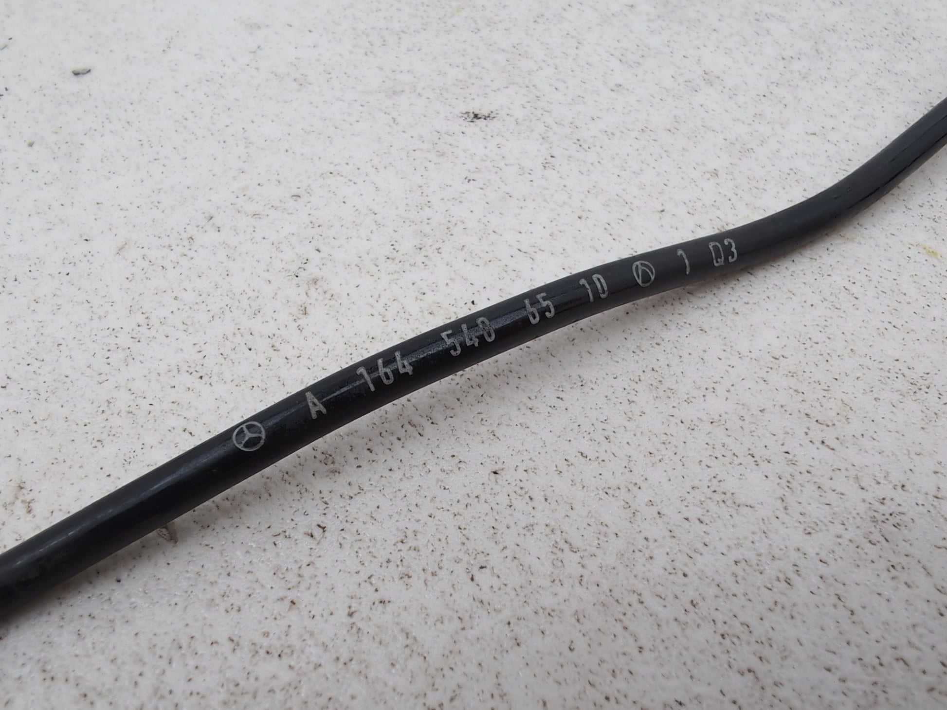 Audi A6 S Line Black Ed Tdi Rear Brake Wear Sensor Wire A1645406510 2011-2018 - photo 5