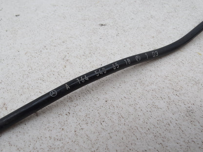 Audi A6 S Line Black Ed Tdi Rear Brake Wear Sensor Wire A1645406510 2011-2018 - photo 5