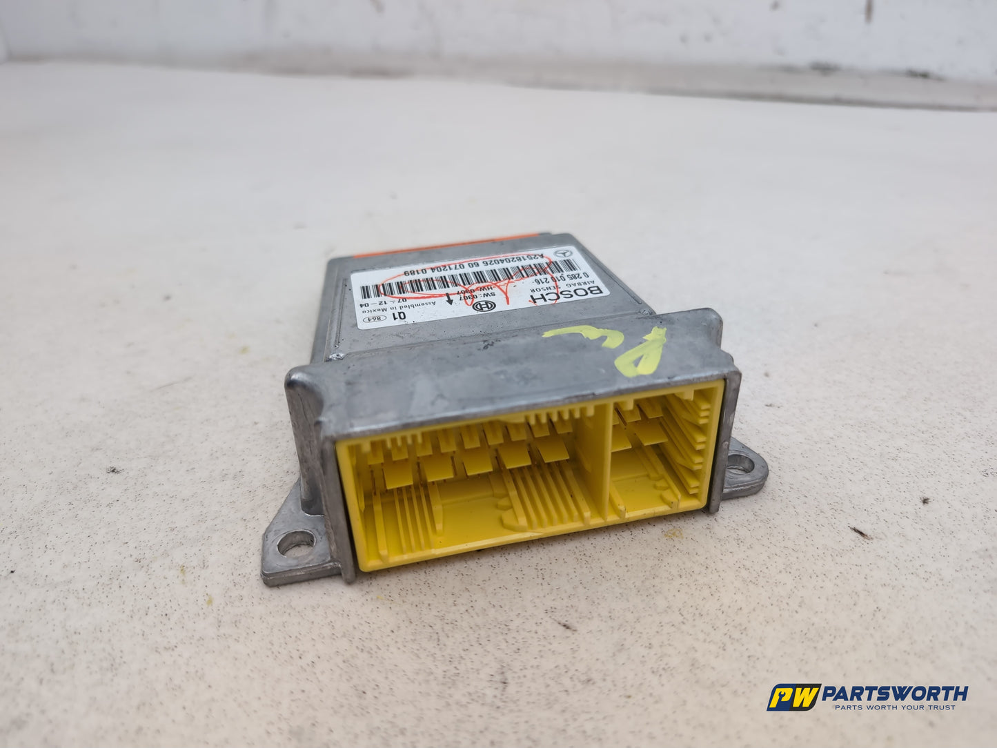 Mercedes R-Class W251 Airbag Control Module Ecu A2518204026 2006-2013 - photo 5