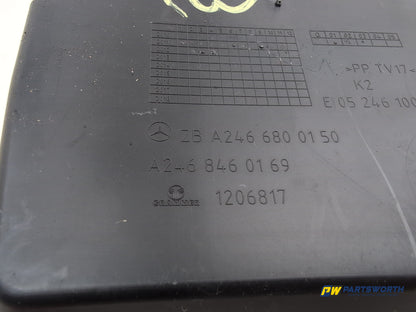 Mercedes-Benz B180 B-Class W246 Centre Console Ashtray A2466800150 2011-2018 - photo 5