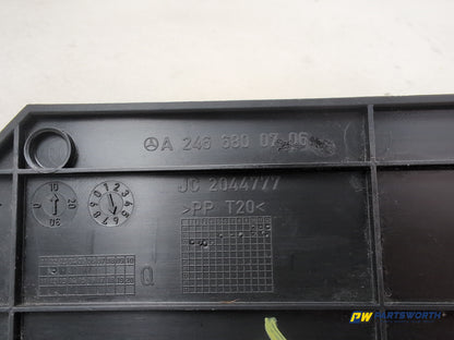 Mercedes-Benz B180 B-Class W246 Front Left Lower Dash Trim A2466800706 2011-2018 - photo 5