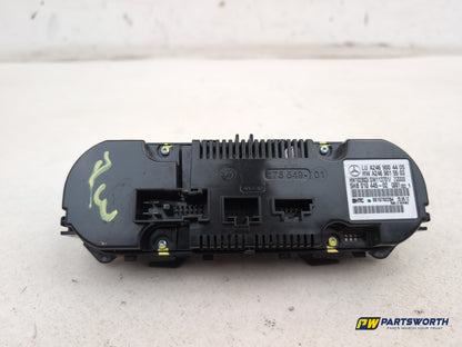 Mercedes-Benz B180 B-Class W246 Heater Control Assembly A2469004405 2011-2018 - photo 5