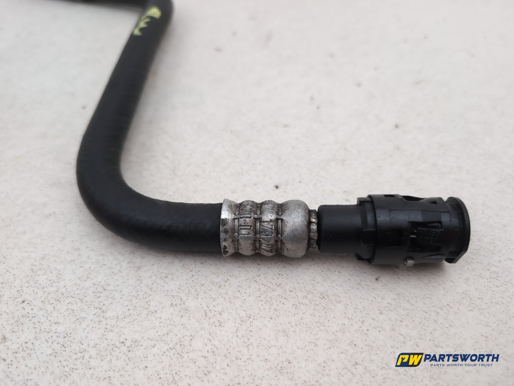Bmw 3-5 Series 520d 2.0l Diesel Power Steering Pump Return Hose Pipe Line - photo 5