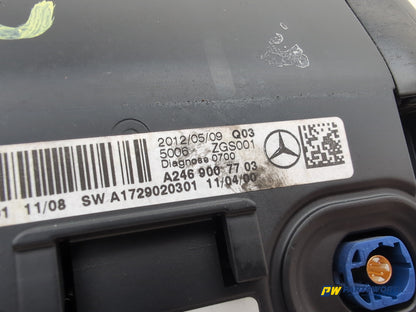 Mercedes-Benz B180 B-Class W246 Dashboard Multimedia Display Unit A2469007703 - photo 5