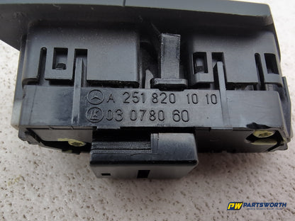 Mercedes R320 R-Class W251 Driver Side Front Central Locking Switch A2518201010 - photo 5