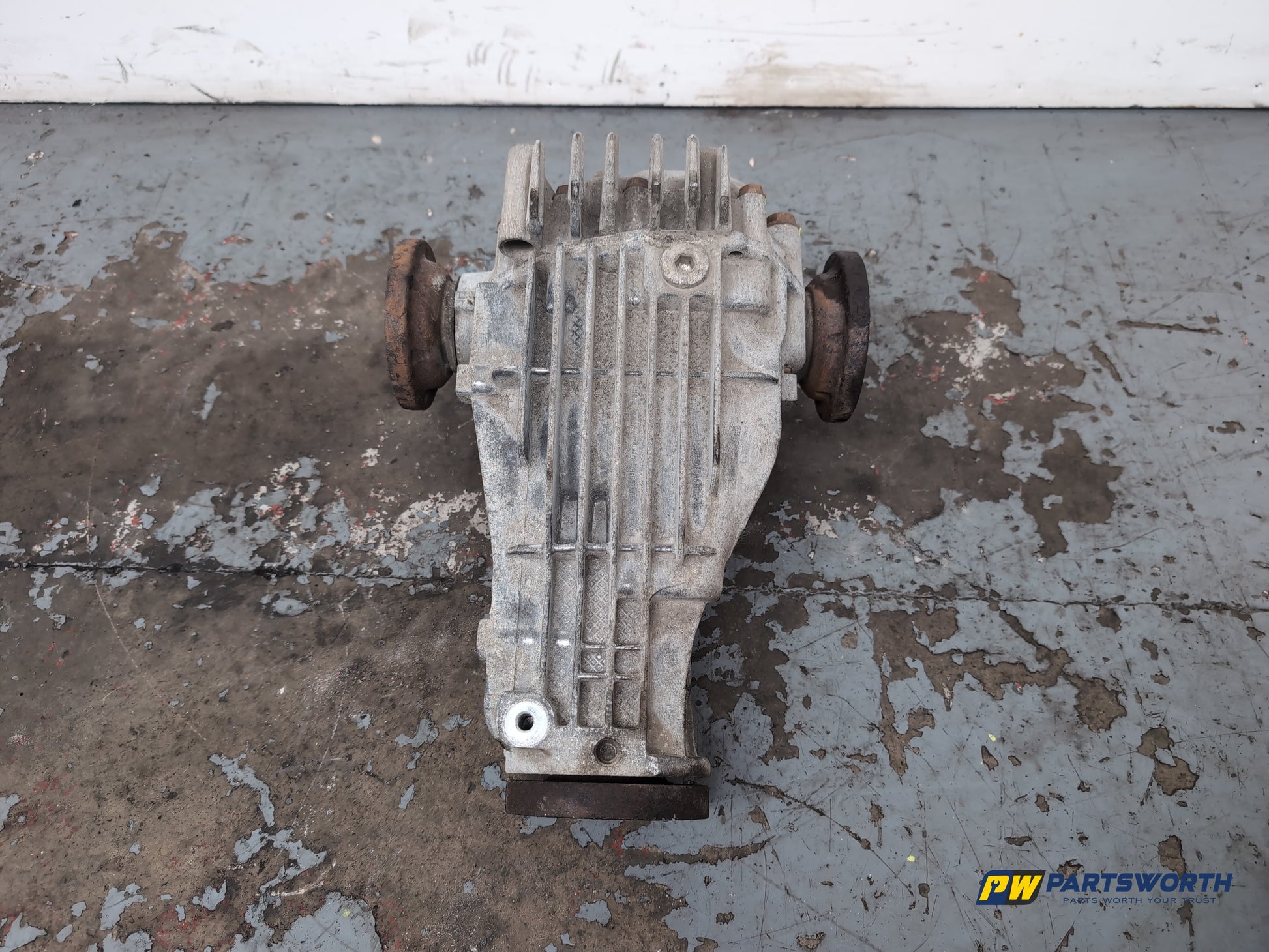 Audi A6 S Line Black Ed Tdi 2.0l Diesel Differential Rear 0ar525083c 2011-2018 - photo 8