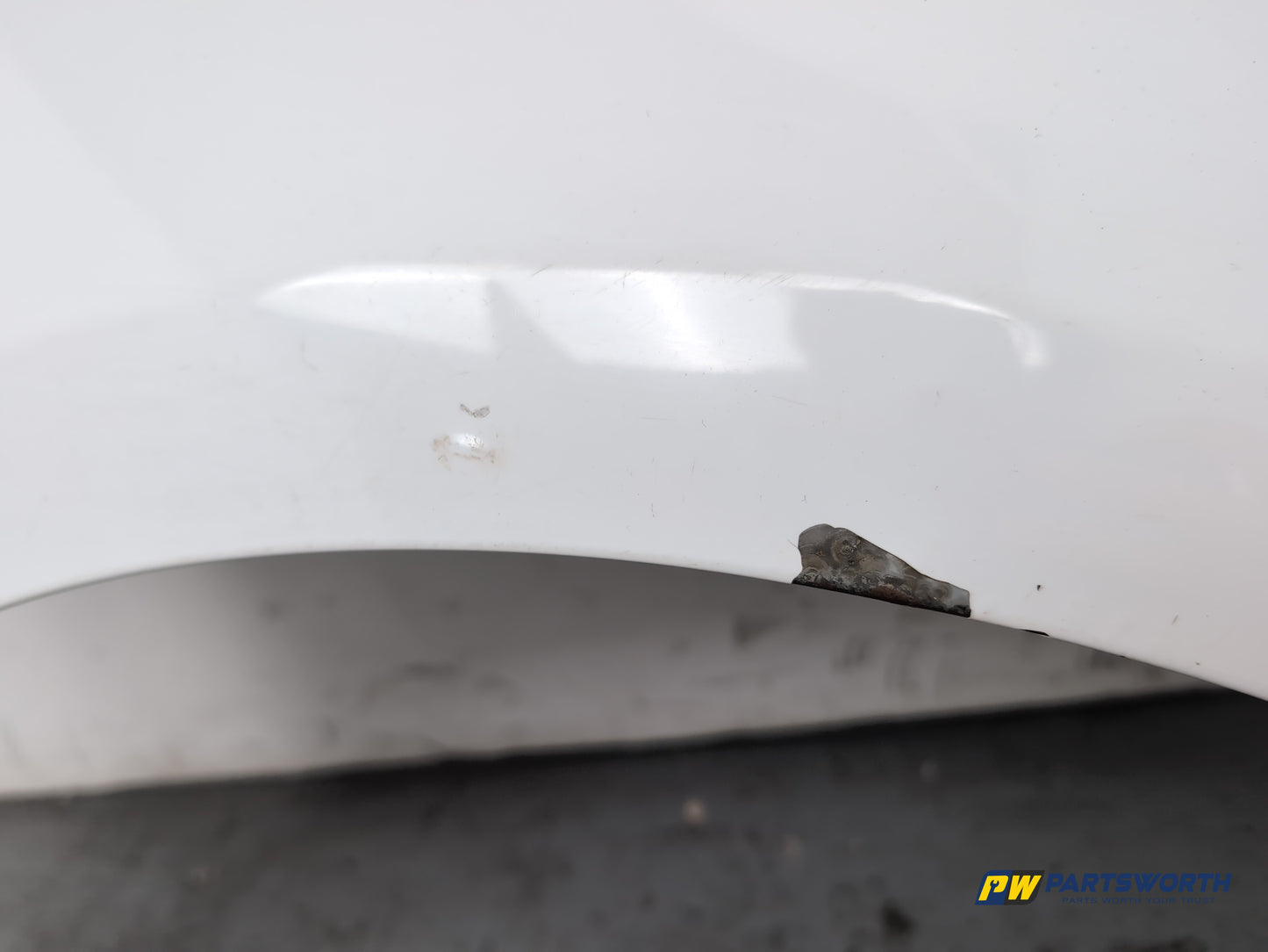Vauxhall Astra Sri Cdti S/S Wing Front Rh Driver Side White Z40r 2010-2015 - photo 5