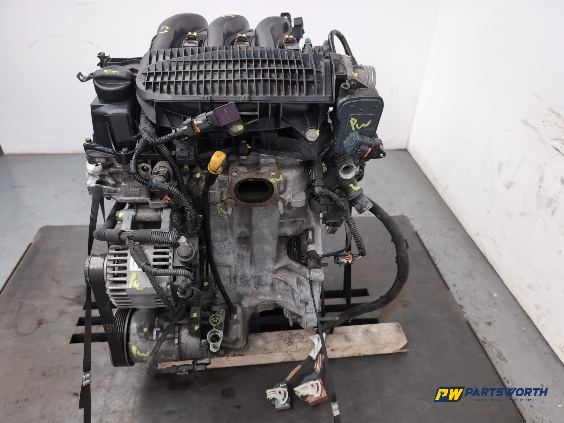 Citroen C3 Edition Puretech 1.2l Petrol Manual Engine Eb2f 57831 Miles 2016-2021 - photo 5
