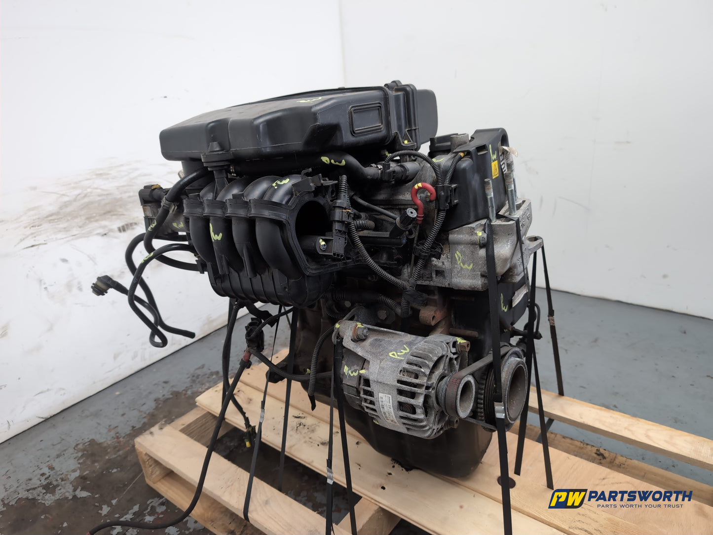 Fiat 500 Pop 1.2l Petrol Manual Engine 169 A4.000 113712 Miles 2007-2015 - photo 5