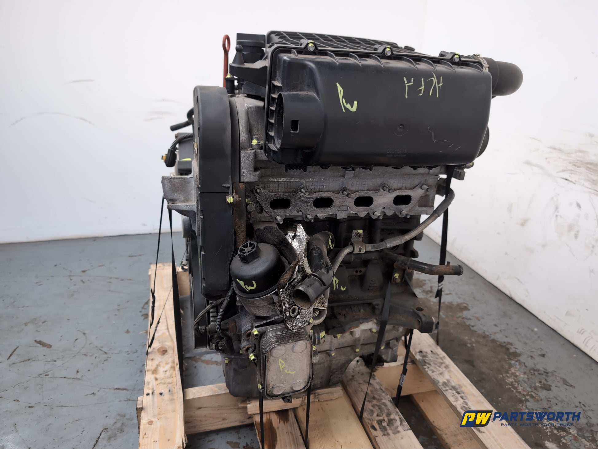 Alfa Romeo Mito 1.4l Petrol Manual Engine 955 A6.000 58534 Miles 2010-2018 - photo 5