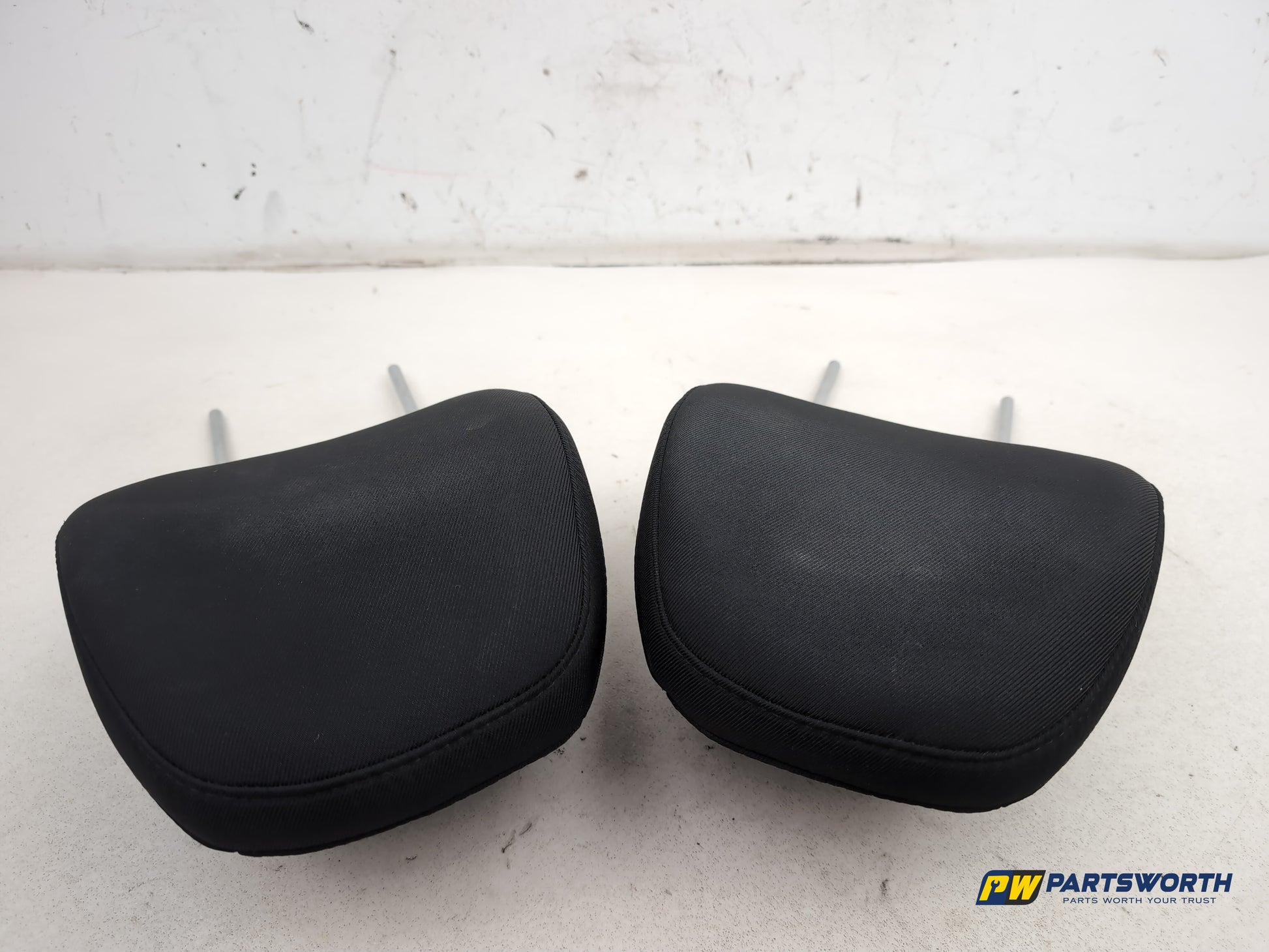 Hyundai I40 Style Blue Drive Crdi Front Headrest Set Right And Left 2011-2019 - photo 5