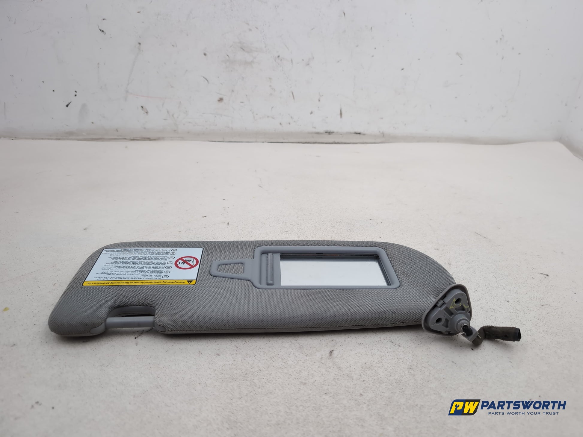 Hyundai I40 Style Blue Drive Crdi Sun Visor Lh Passenger Side 2011-2019 - photo 5