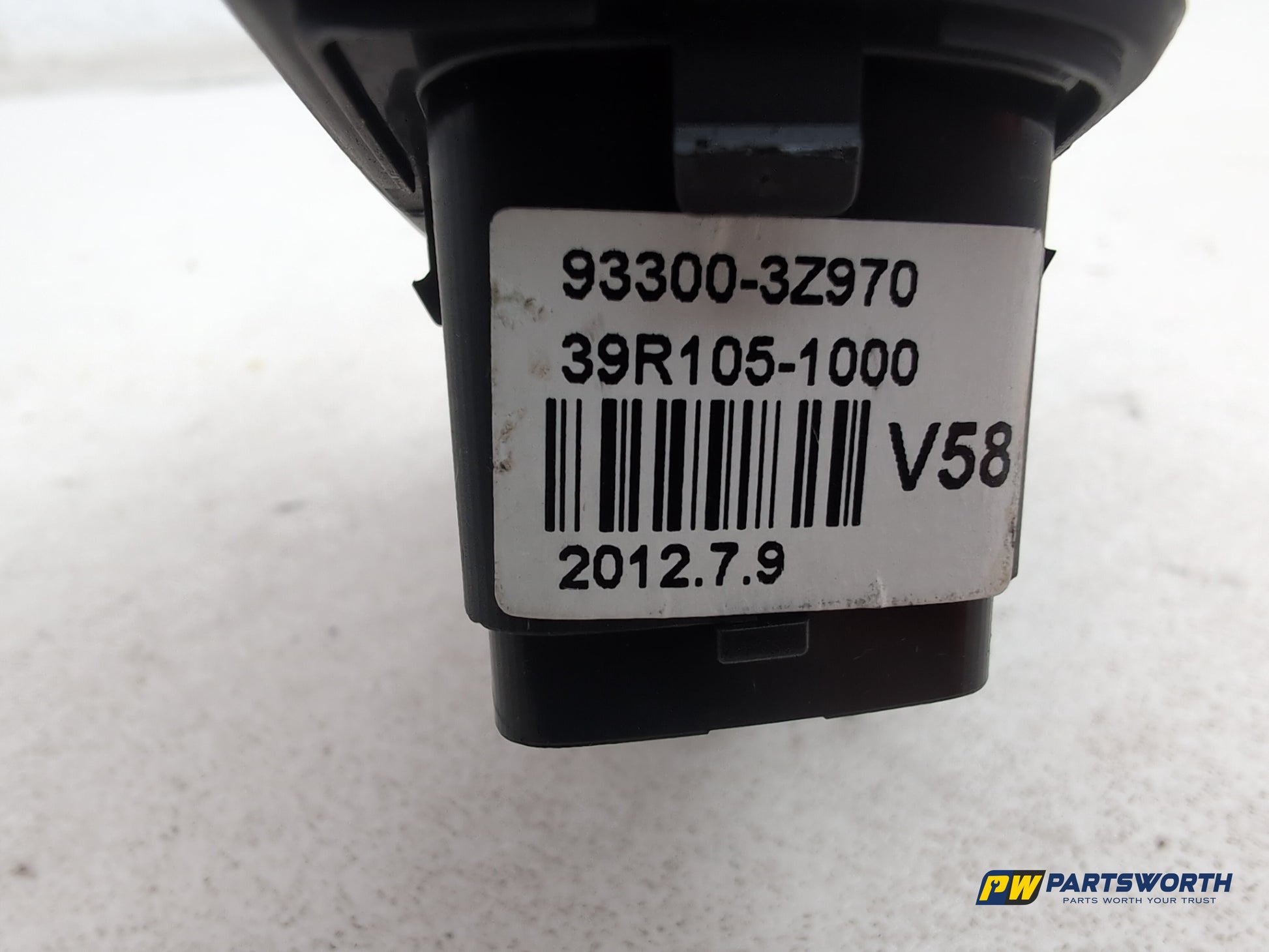 Hyundai I40 Style Blue Drive Crdi Headlight Headlmap Switch 933003z970 2011-2019 - photo 5