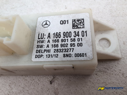 Mercedes-Benz B180 B-Class W246 Headlight Headlamp Ecu A1669003401 2011-2018 - photo 5