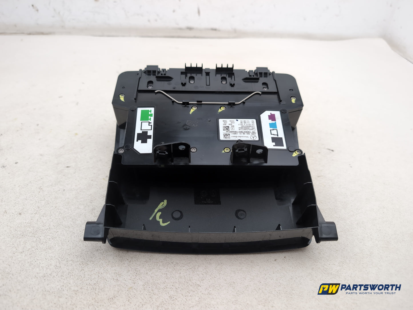 Mercedes-Benz B180 B-Class W246 Front Roof Reading Lights A0009006801 2011-2018 - photo 5