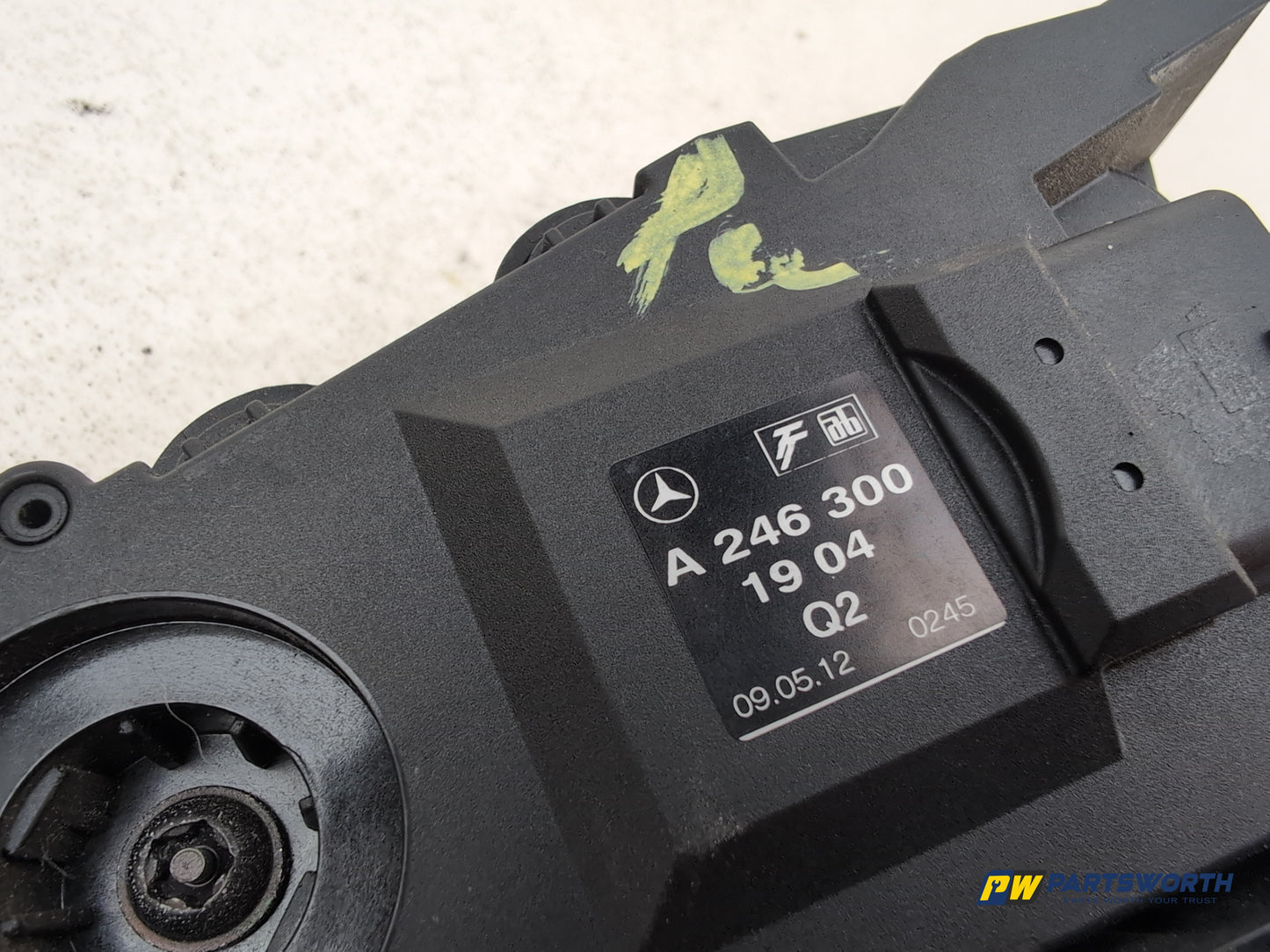 Mercedes-Benz B180 B-Class W246 Pedal Accelerator Throttle A2463001904 2011-2018 - photo 4