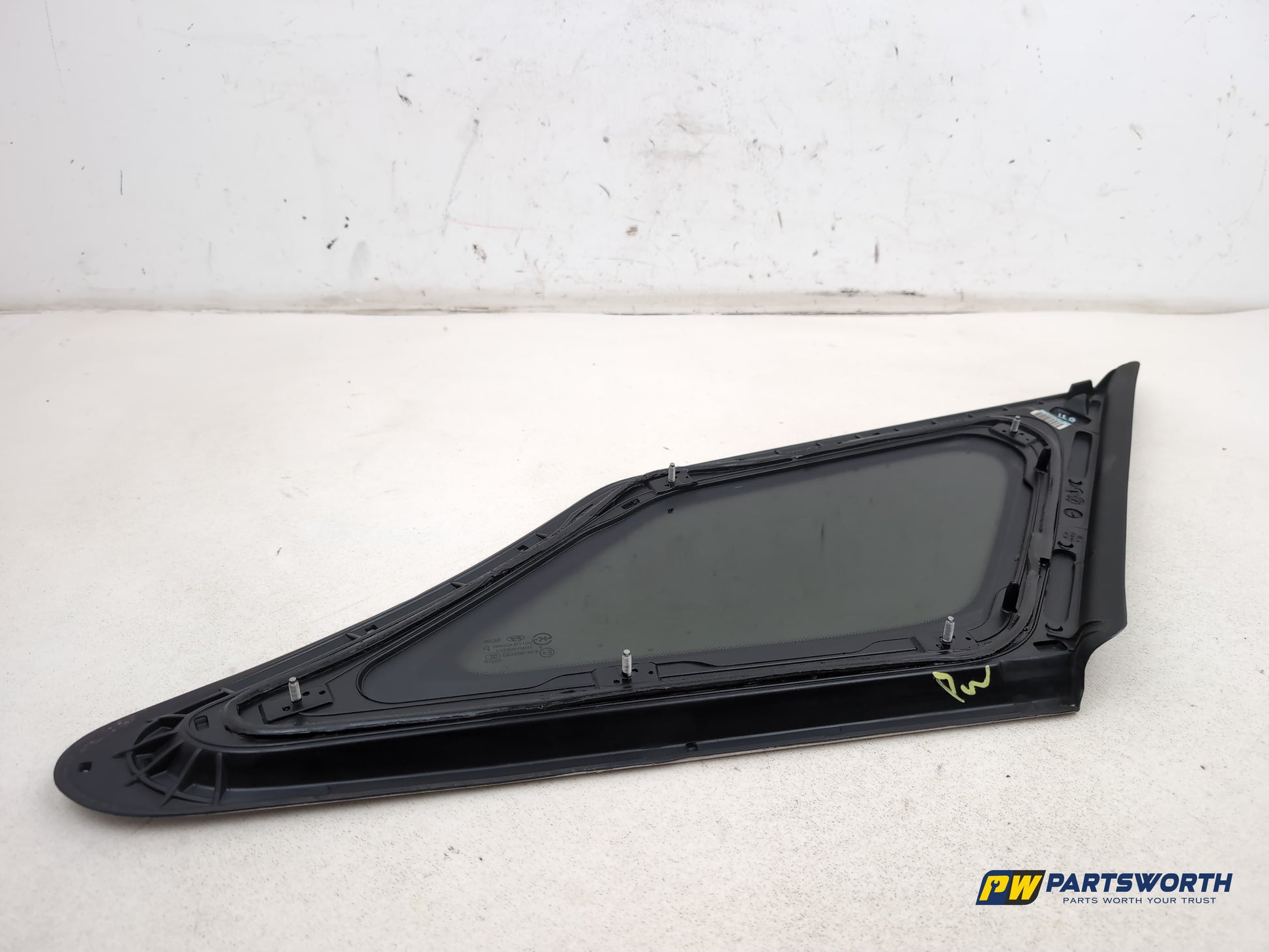 Hyundai I40 Style Blue Drive Crdi Door Glass Quarter Rear Lh Passenger 2011-2019 - photo 5