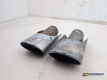 Mercedes R320 Sport Cdi R-Class W251 Rear Exhaust Pipe Tips Set Of 2 - photo 5