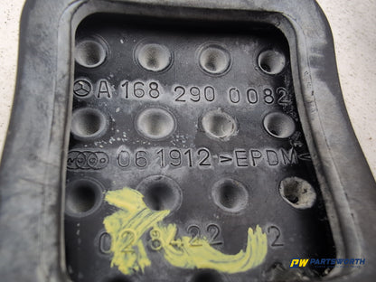 Mercedes-Benz B180 B-Class W246 Pedal Cover Set A1643000082 2011-2018 - photo 5
