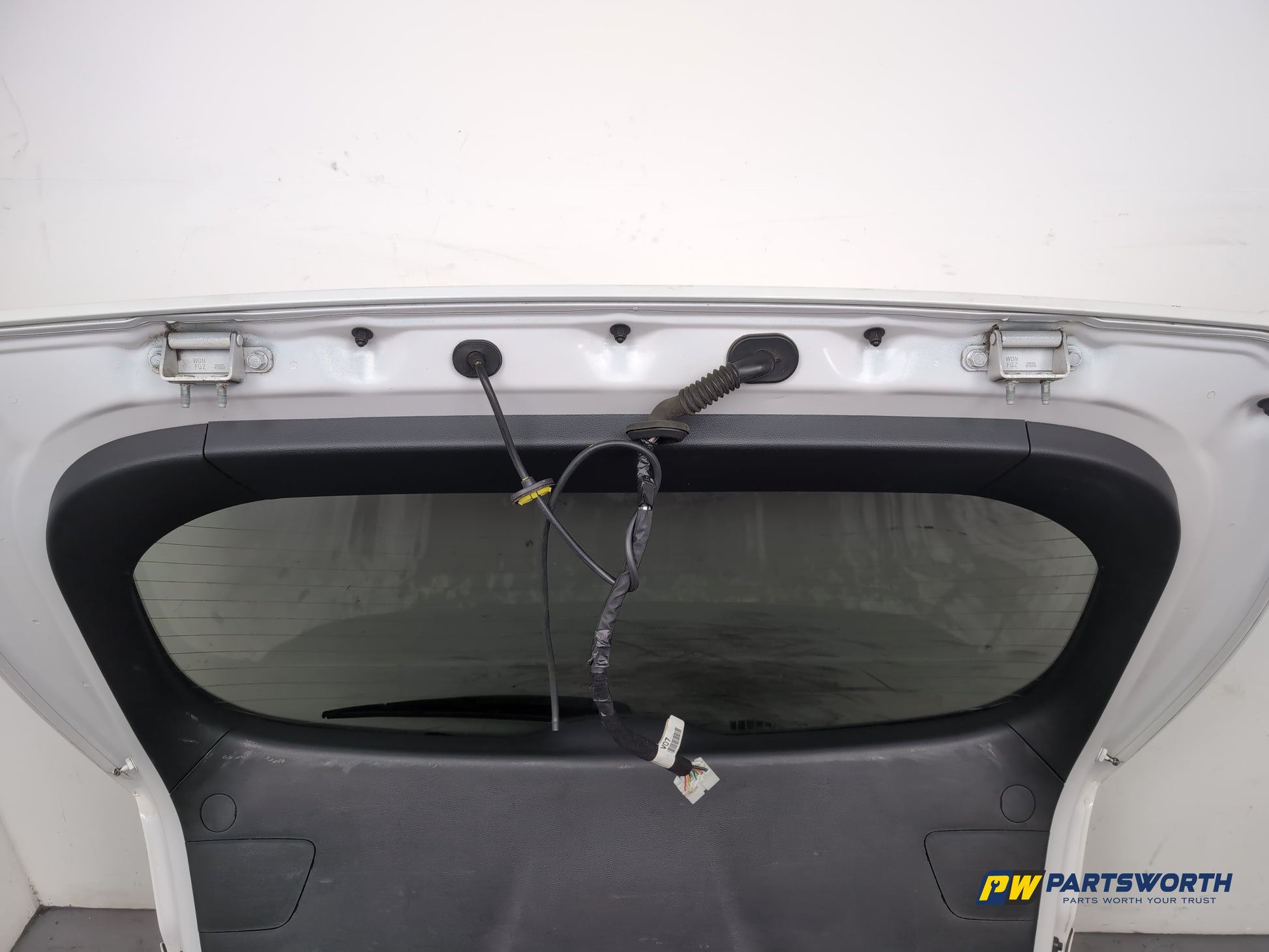 Hyundai I40 Style Blue Drive Crdi Estate Boot Lid Creamy White Ncw 2011-2019 - photo 10