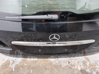 Mercedes-Benz B180 B-Class W246 Boot Lid Cosmos Black 191 2011-2018 - photo 3