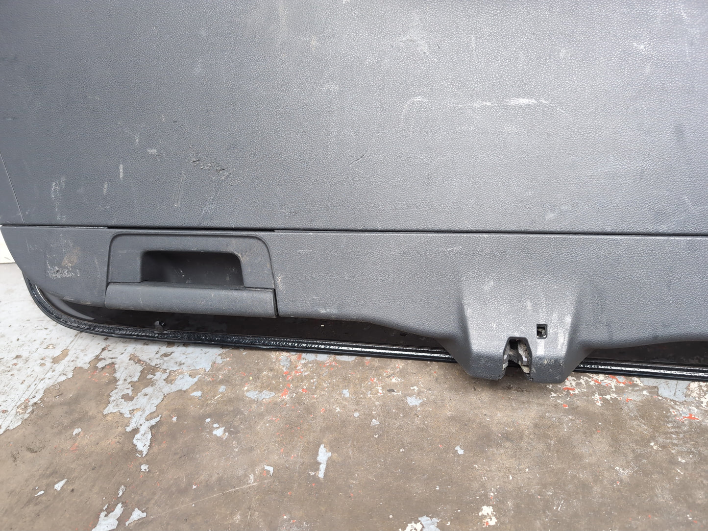Mercedes-Benz B180 B-Class W246 Boot Lid Cosmos Black 191 2011-2018 - photo 9