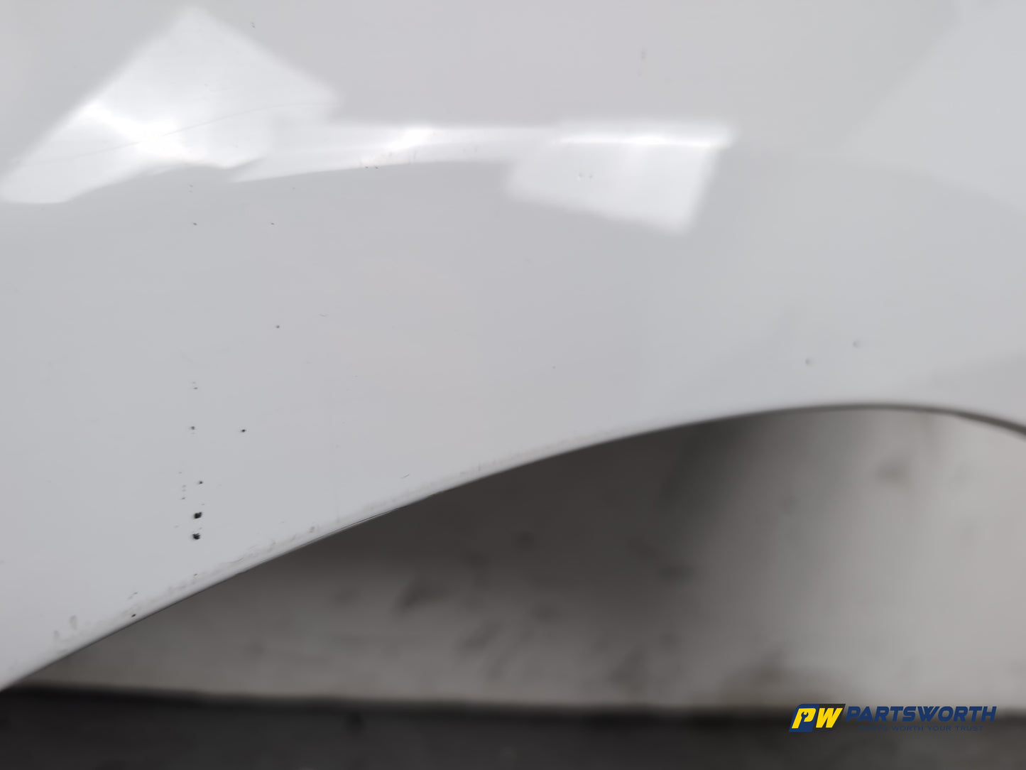 Hyundai I40 Style Estate Wing Front Lh Passenger Side Creamy White Ncw 2011-2015 - photo 5