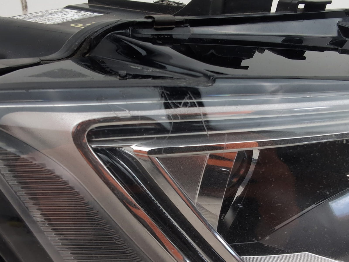 Headlamp RH 7