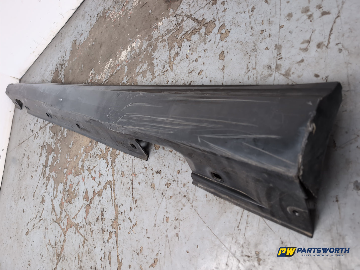 Mercedes-Benz B180 B-Class W246 Side Skirt Lh Passenger Side Cosmos Black 191 - photo 5