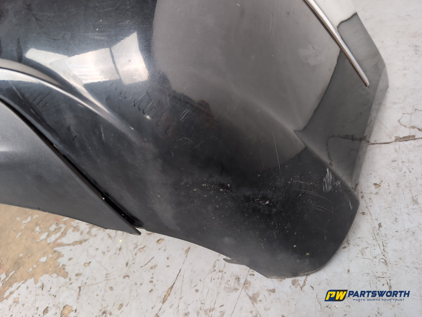 Mercedes-Benz B180 B-Class W246 Mpv Rera Bumper Cosmos Black 191 2011-2014 - photo 9