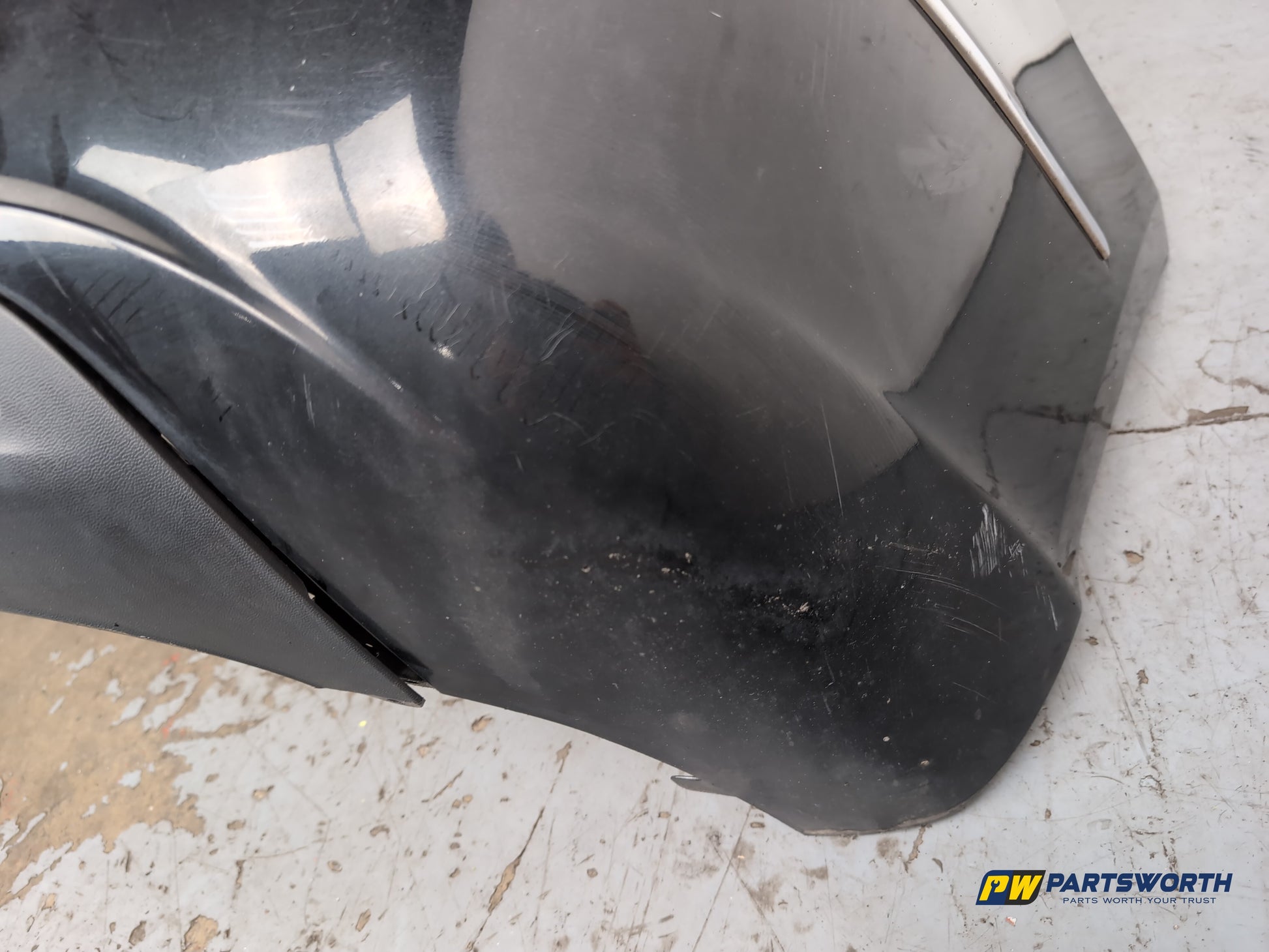 Mercedes-Benz B180 B-Class W246 Mpv Rera Bumper Cosmos Black 191 2011-2014 - photo 9