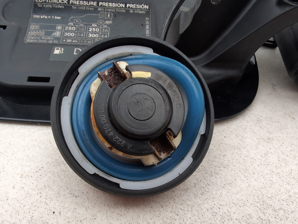 Fuel Filler Flap 5