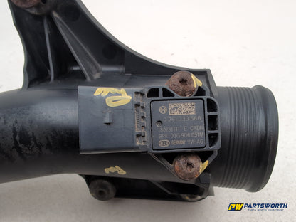 Audi A5 S Line Tdi Quattro Auto Air Intake Turbo Intercooler Hose Pipe 8k0145673 - photo 5