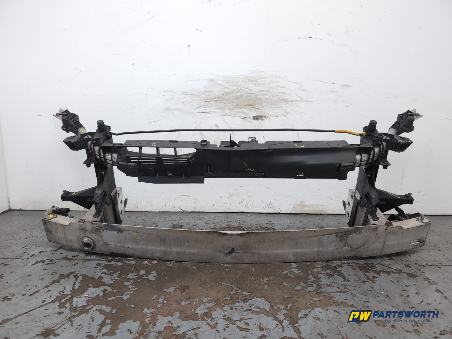 Mercedes-Benz B180 B-Class W246 Front Slam Panel Crash Bar 20112-2014 - photo 5