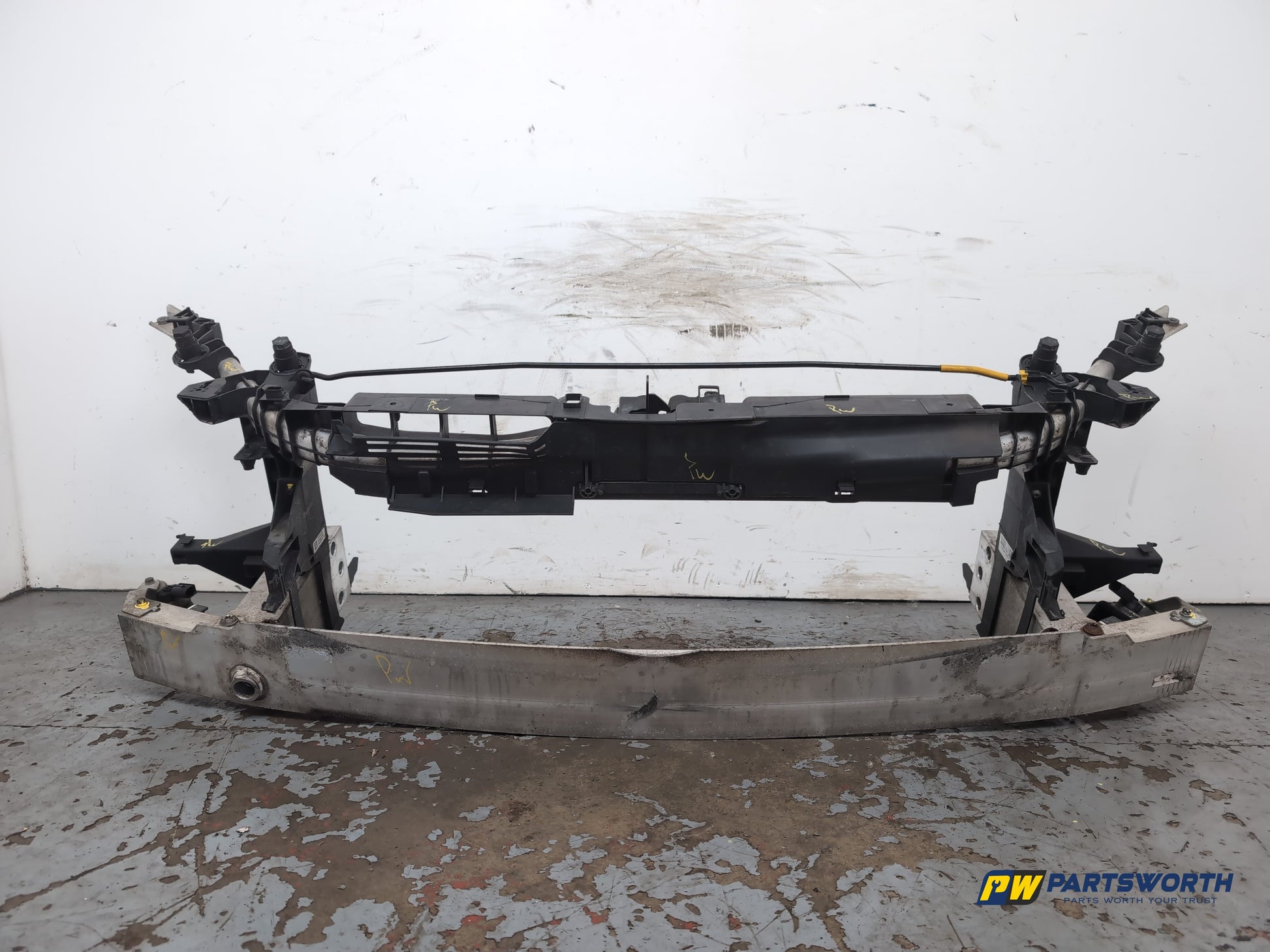 Mercedes-Benz B180 B-Class W246 Front Slam Panel Crash Bar 20112-2014 - photo 5
