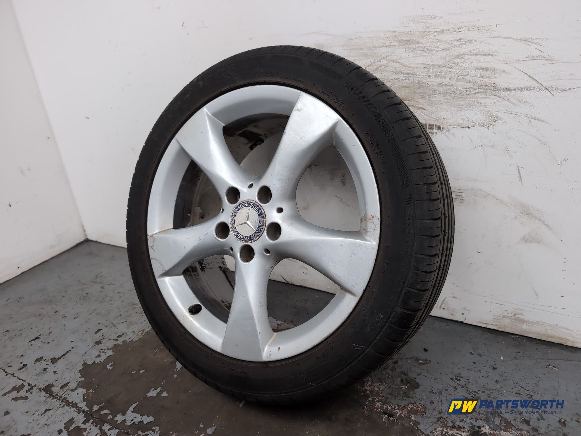 Mercedes-Benz B180 B-Class W246 Alloy Wheels With Tyre 225/45 R17 - photo 5