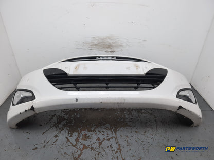 Hyundai I40 Style Blue Drive Crdi Estate Front Bumper Creamy White Ncw 2011-2015 - photo 5