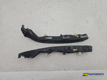 Hyundai I40 Style Blue Drive Front Bumper Bracket Left Right Pair 865153z000 - photo 5