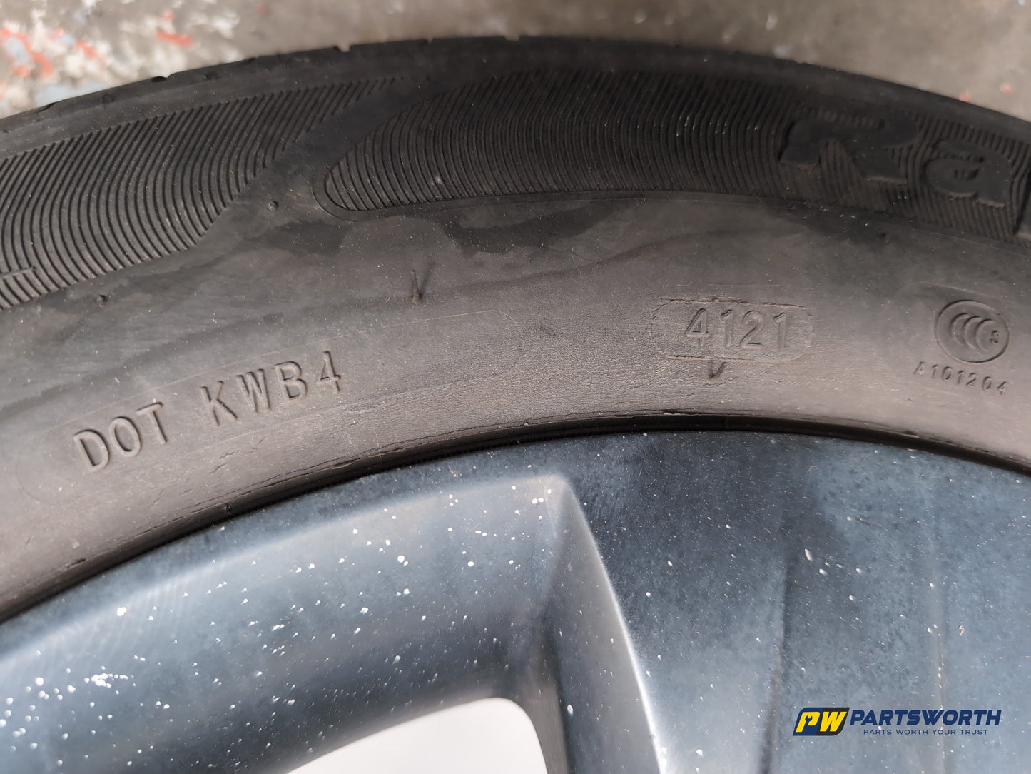 Hyundai I40 Style Blue Drive Crdi Alloy Wheel With Tyre 205/60 R16 - photo 5