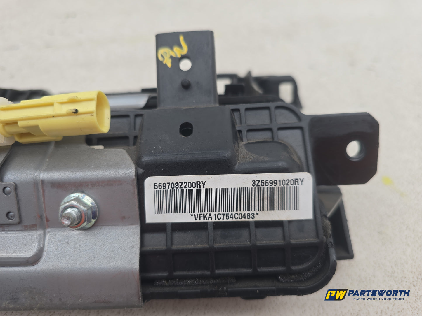 Hyundai I40 Style Blue Drive Drivers Knee Under Steering Cover 56970xxxxx - photo 5