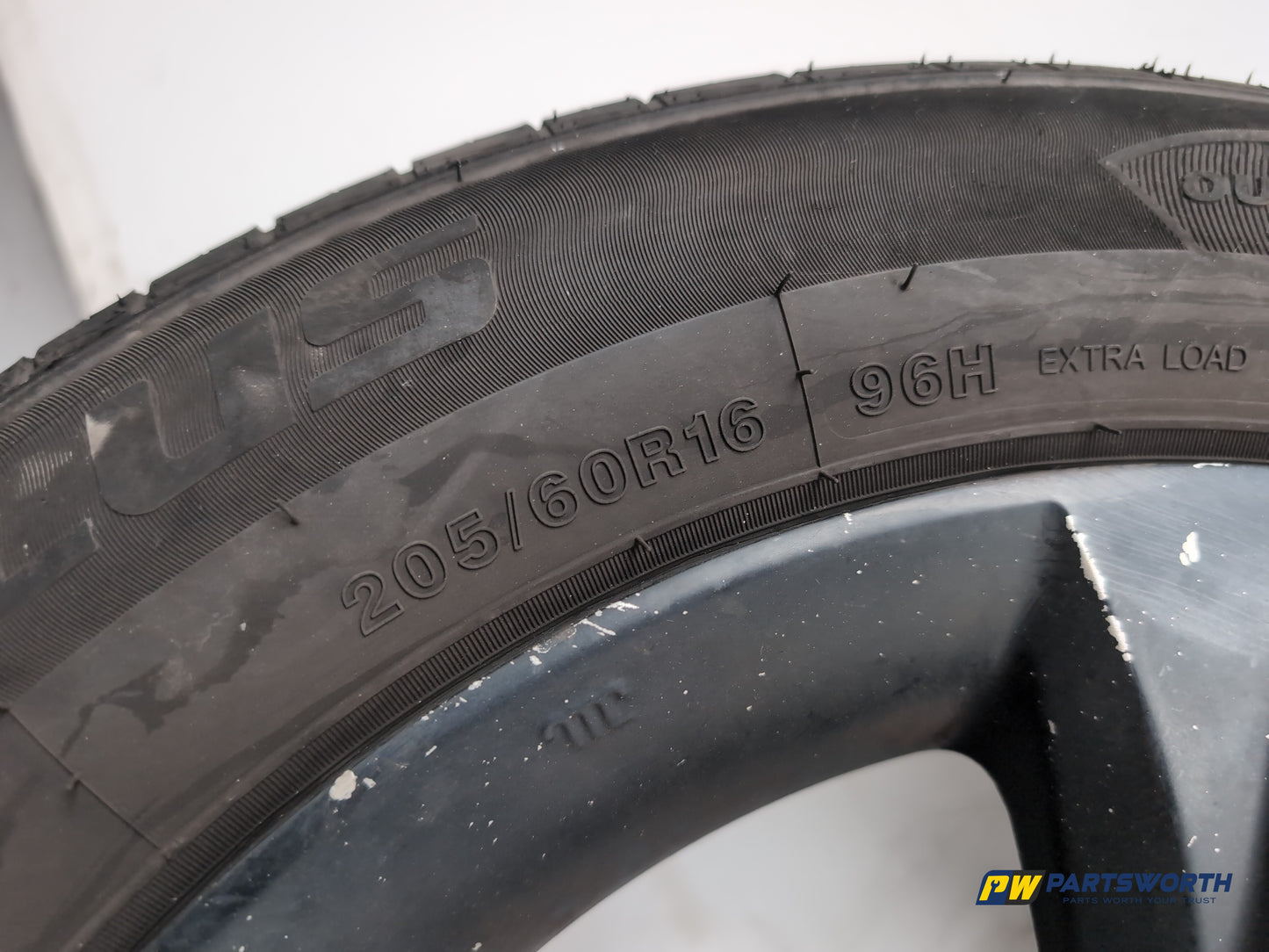 Hyundai I40 Style Blue Drive Crdi Alloy Wheel With Tyre 205/60 R16 - photo 5
