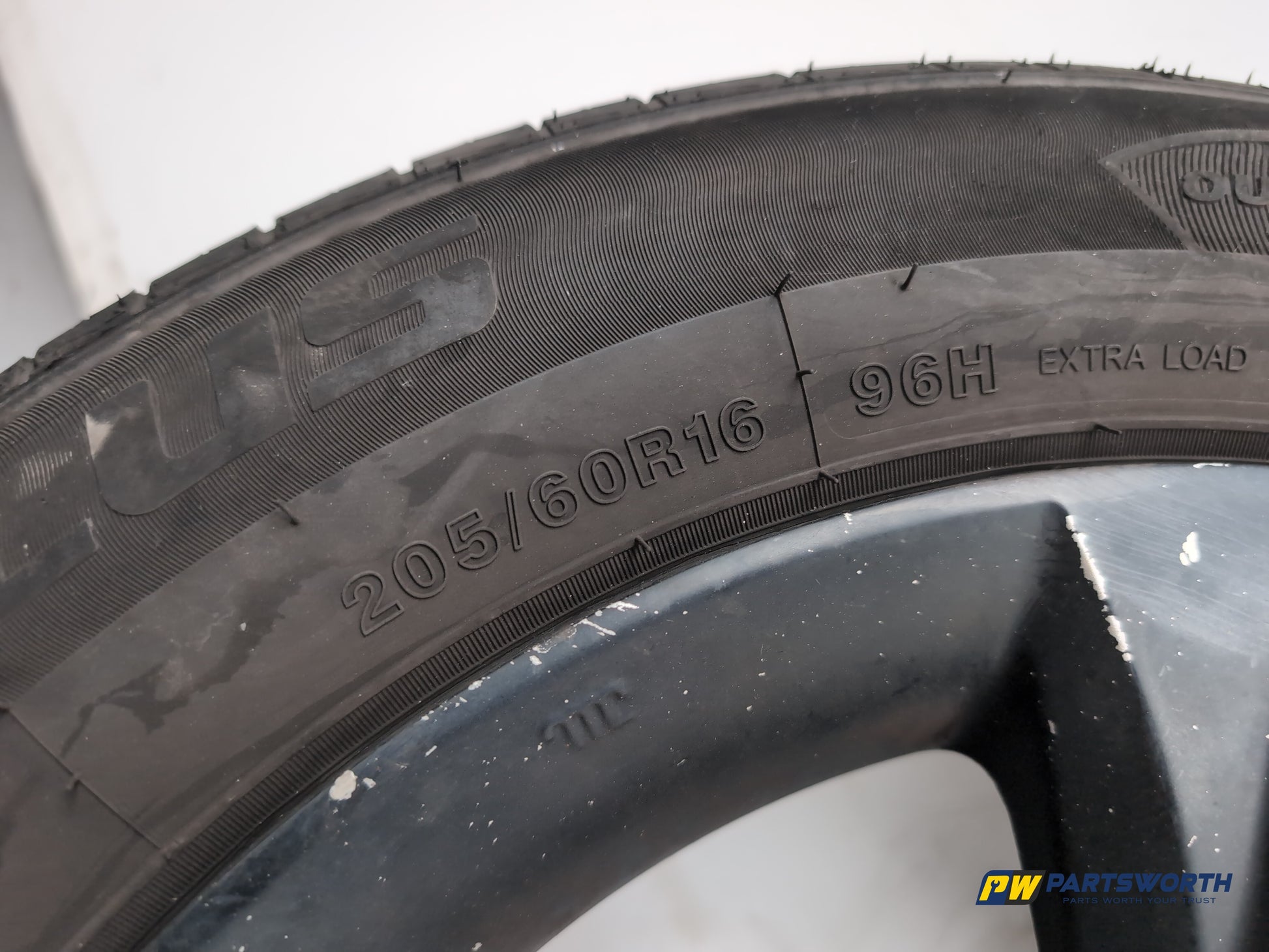 Hyundai I40 Style Blue Drive Crdi Alloy Wheel With Tyre 205/60 R16 - photo 5